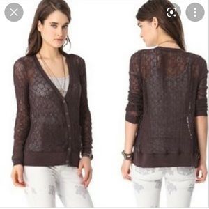 🎈3/$15 Free People Beach Loose Knit Cardigan